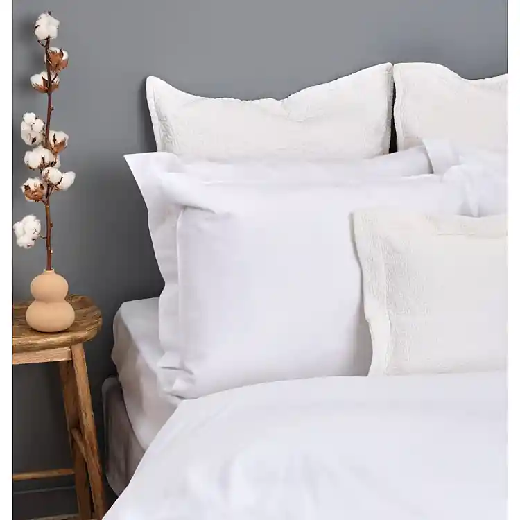 Μαξιλαροθήκες City Cotton Satin 240TC - 50x70 cm
