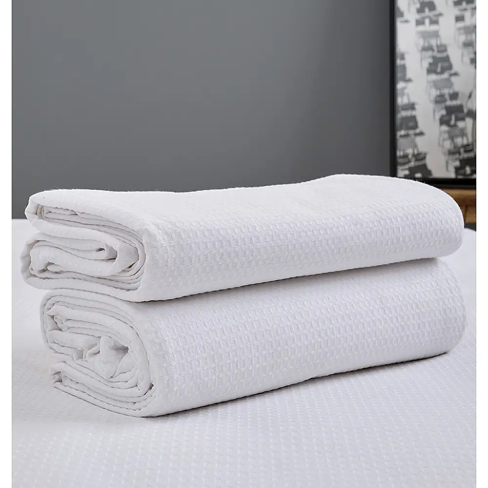 Κουβέρτα Πικέ Summer Line CVC - White, 230x265