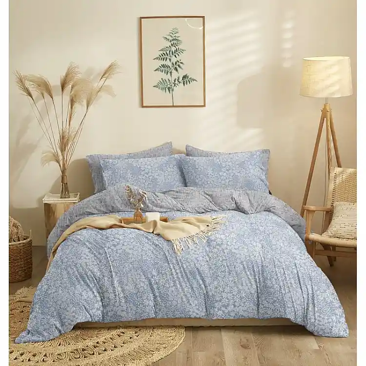 Σεντόνια Σετ “Marta” Pansy Denim