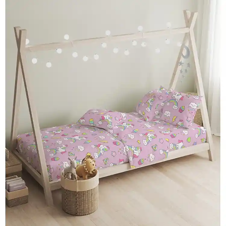 Σεντόνια Σετ “Little Star” Candy Unicorn
