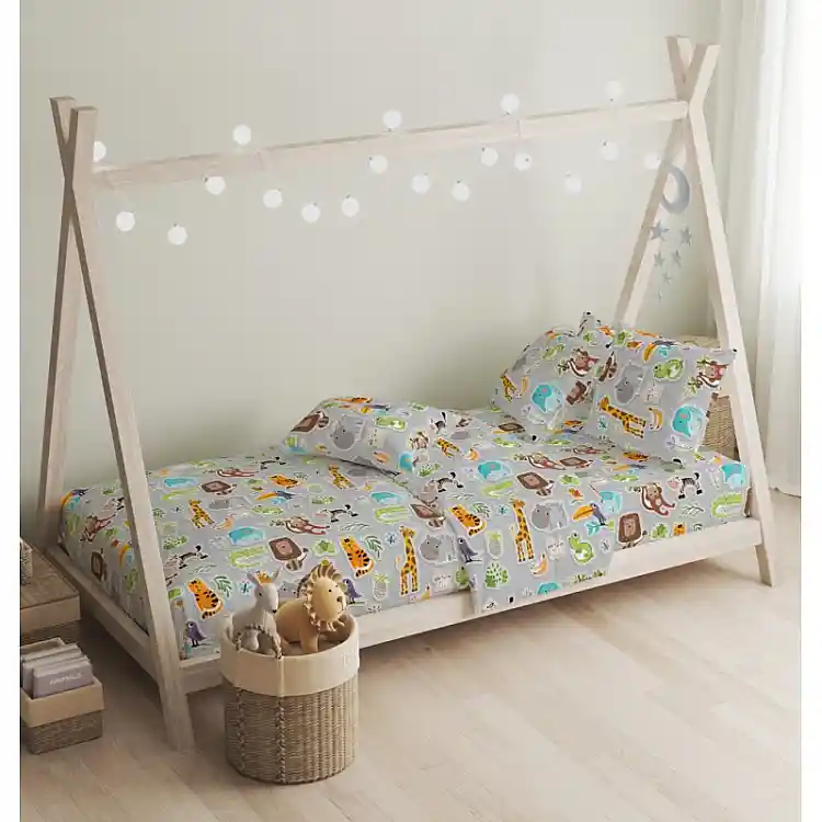 Σεντόνια Σετ “Little Star” Zoo