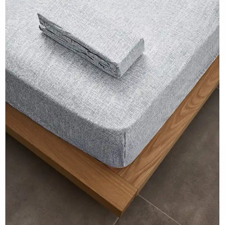 Σεντόνια Μεμονωμένα Λάστιχο “La Marta” Linen Grey
