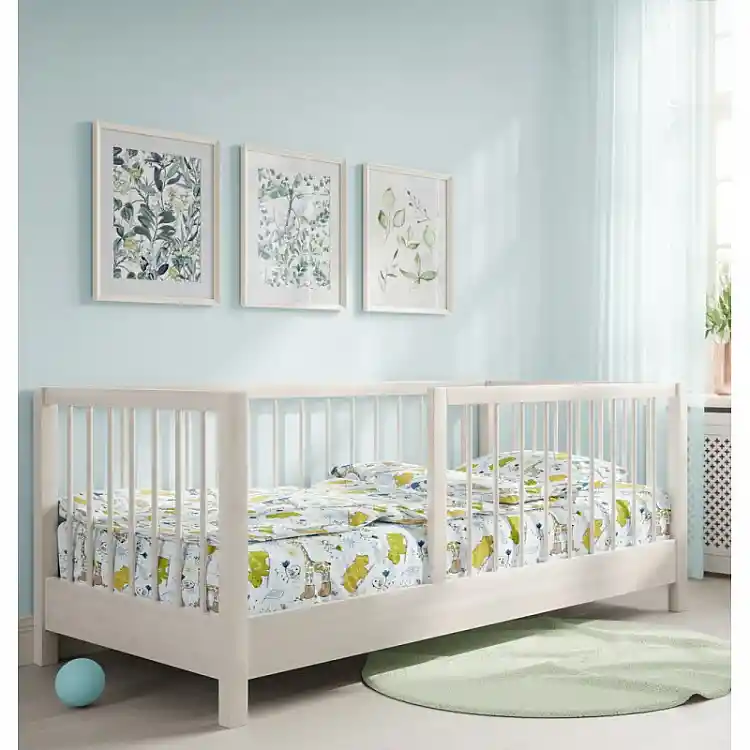 Σεντόνια Σετ “Baby” Jungle Blue