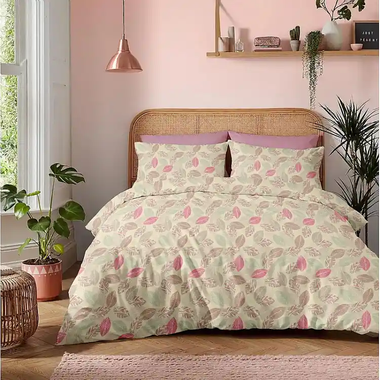Σεντόνια Σετ Φανέλα “Winter Pleasure” Aspen Pink