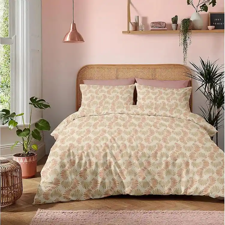 Σεντόνια Σετ Φανέλα “Winter Pleasure” Celine Apricot
