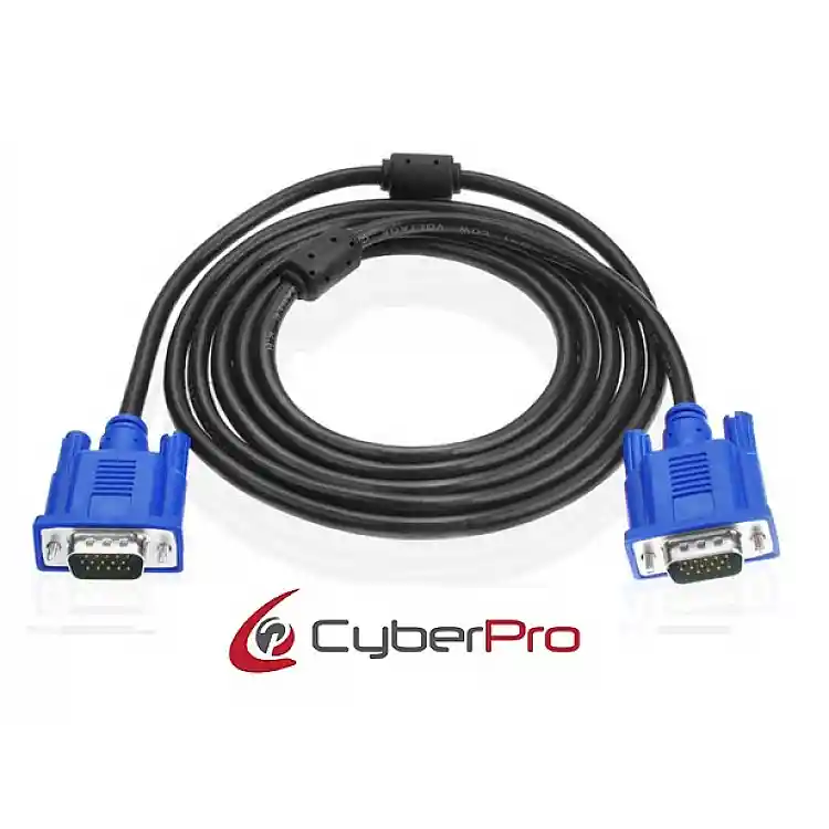 CyberPro CP-V150 VGA M/M with ferrites 15m