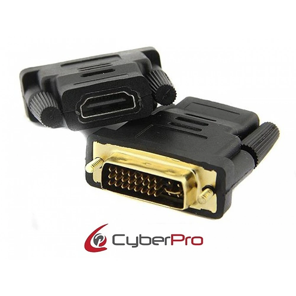 CYBERPRO CP-DH01 Αντάπτορας DVI-I (DL) Male - HDMI Female