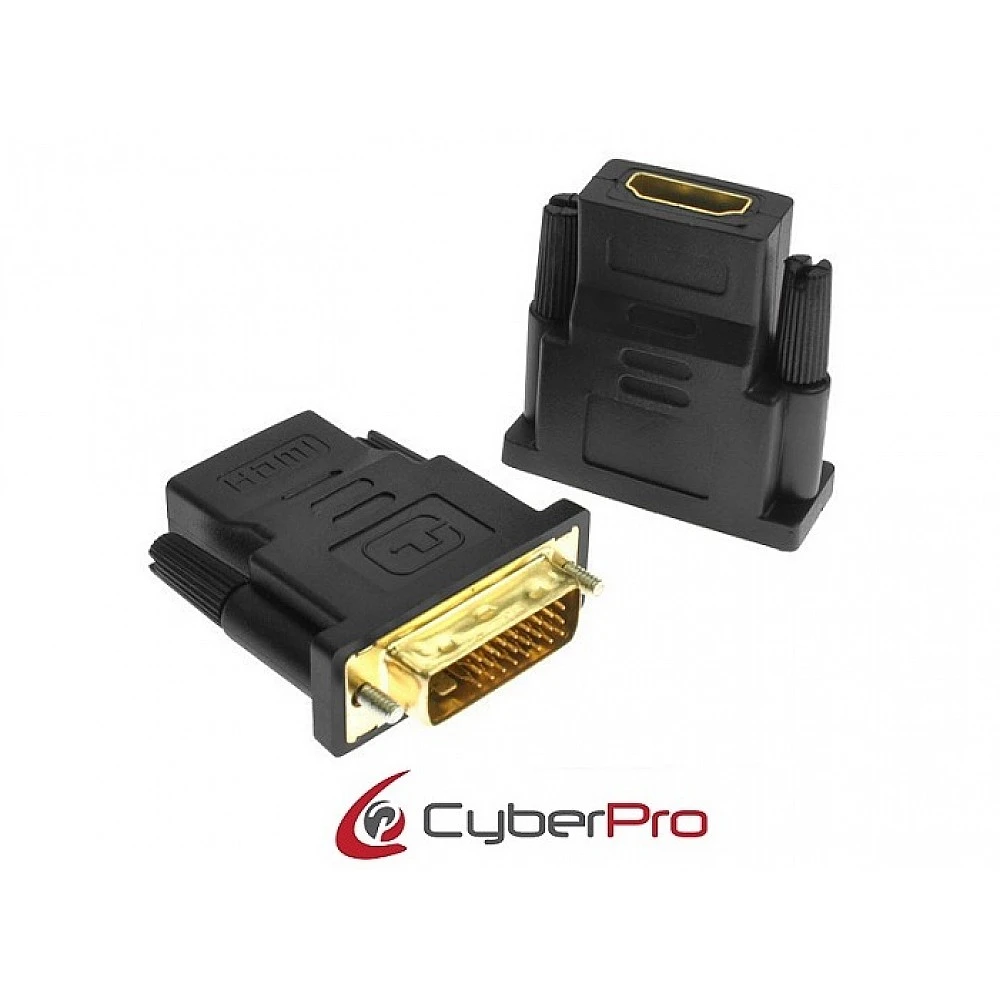 CYBERPRO CP-DH02 Αντάπτορας DVI-D (DL) Male - HDMI Female