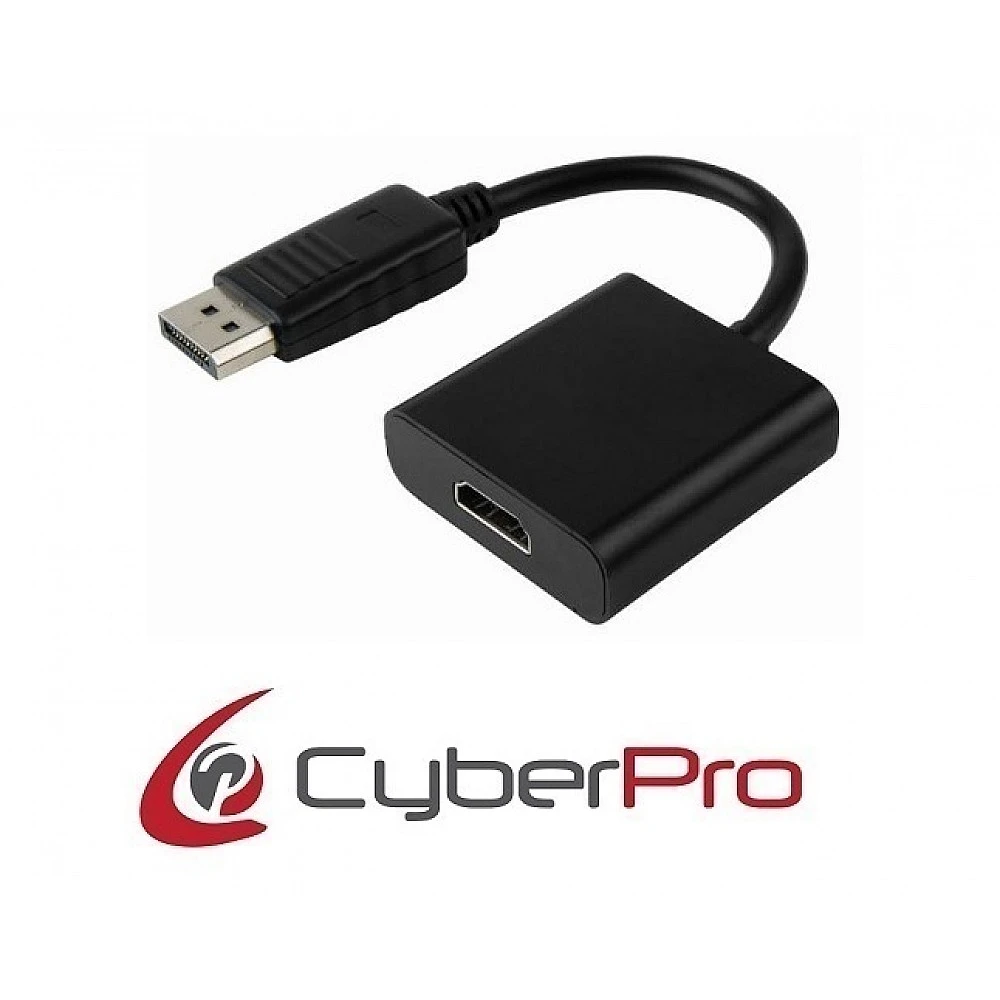 CYBERPRO CP-DPH10 Converter DisplayPort male - HDMI v1.4 female