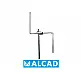ALCAD FM-200 Εξωτερικη κεραια ραδιοφωνου ALCAD FM-200 Εξωτερικη κεραια ραδιοφωνου