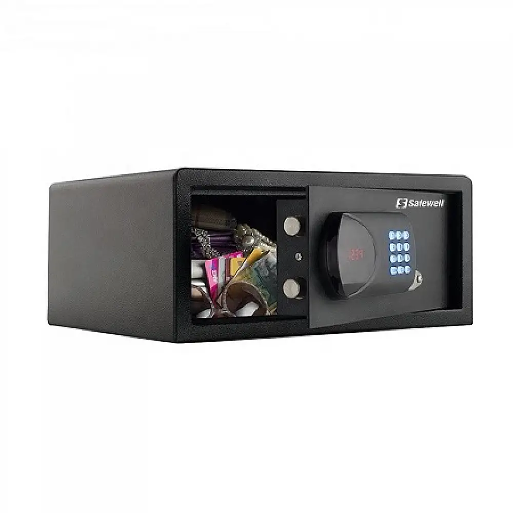 SAFEWELL (DST) 20RG ΜΑΥΡΟ ΨΗΦΙΑΚΟ ΧΡΗΜΑΤΟΚΙΒΩΤΙΟ  Υ20-Π42-Β37