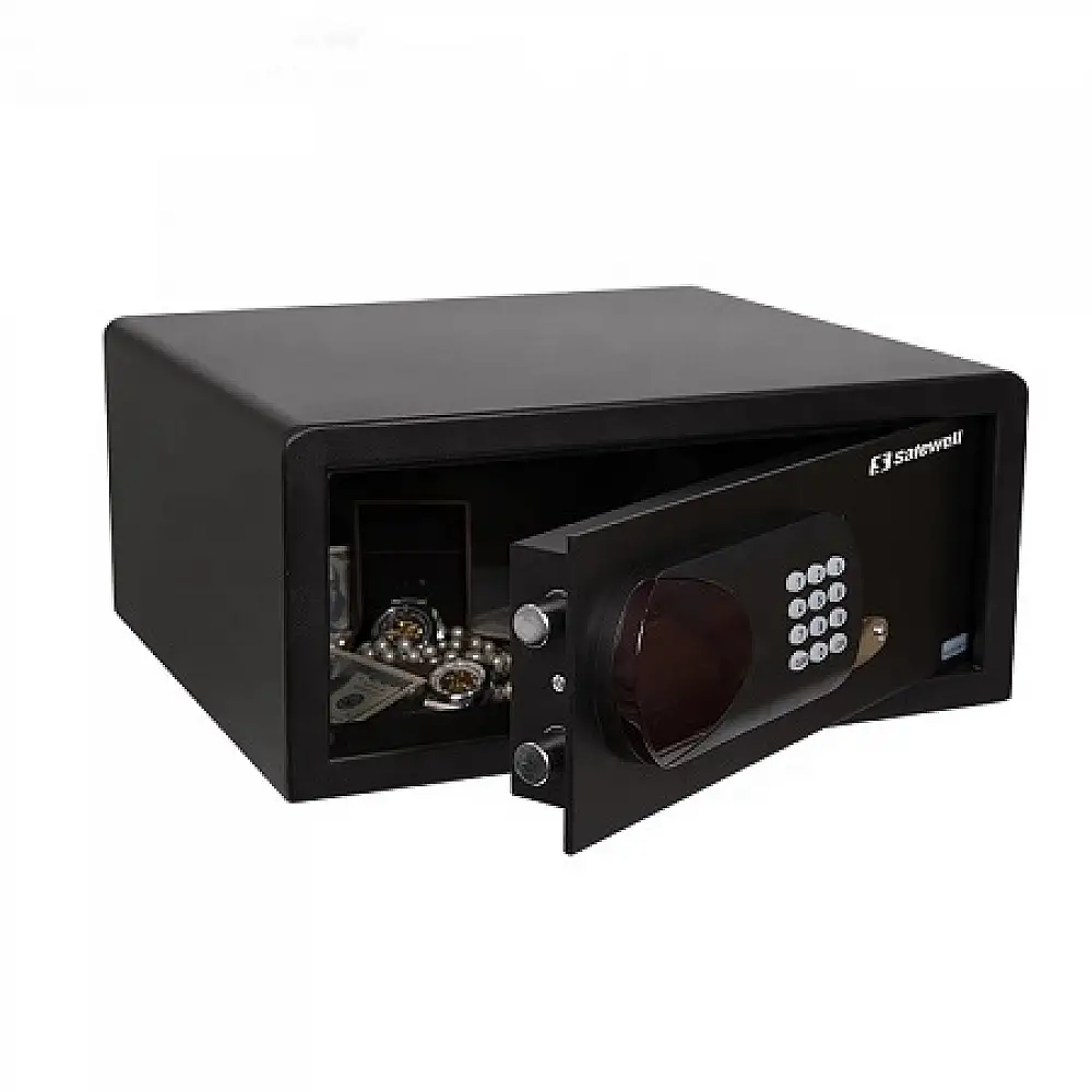 SAFEWELL (DST) 20RG ΜΑΥΡΟ ΨΗΦΙΑΚΟ ΧΡΗΜΑΤΟΚΙΒΩΤΙΟ  Υ20-Π42-Β37