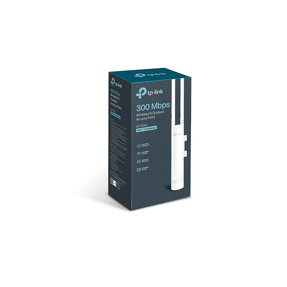 TP-LINK EAP110-Outdoor V3 300Mbps Wireless N Outdoor Access Point