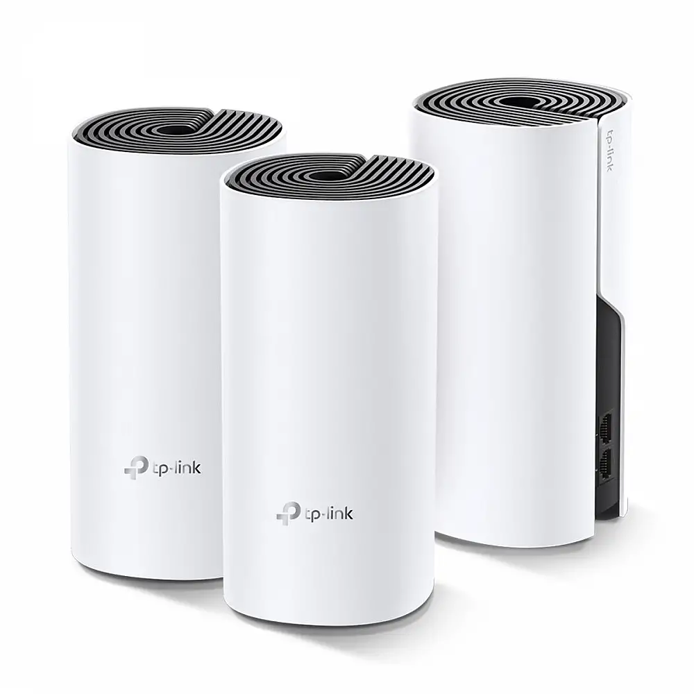 TP-LINK DECO M4 3-PACK AC1200 V2 WHOLE-HOME MESH Wi-Fi SYSTEM