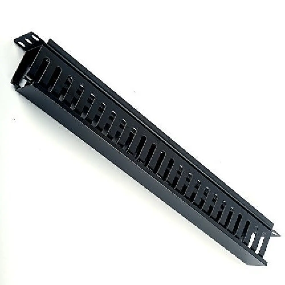 DST SWPCABLEDUCT1U Plastic Cable Manager 19"