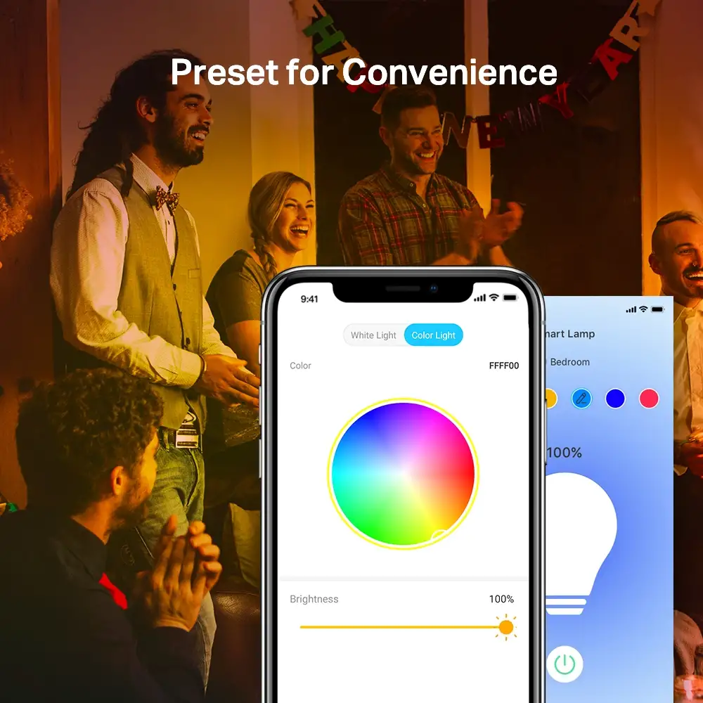 TP-LINK Tapo L530E(1 PACK) Smart Wi-Fi Light Bulb, Multicolor