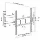 BRATECK LPA52-443 Βάση TV επιτοίχια με βραχίονα (max V:400x400) BRATECK LPA52-443 Βάση TV επιτοίχια με βραχίονα (max V:400x400)
