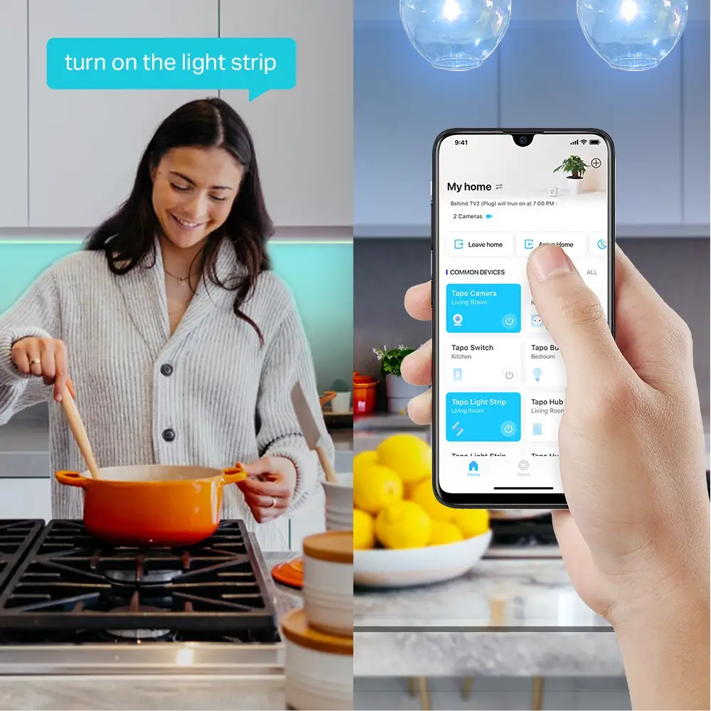 TP-Link Smart Wi-Fi Light Strip - Tapo L900-5