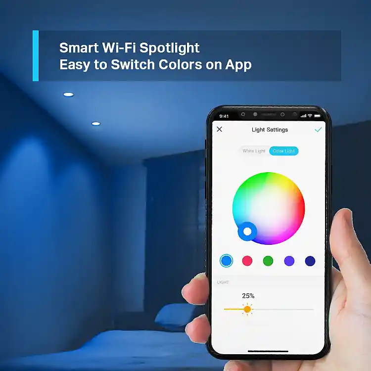 TP-Link Smart Wi-Fi Light Bulb, Multicolor - Tapo L630E