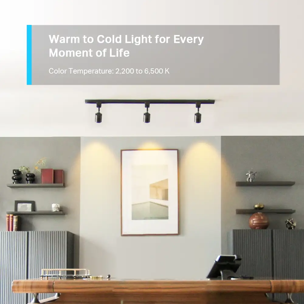 TP-Link Smart Wi-Fi Light Bulb, Multicolor - Tapo L630E