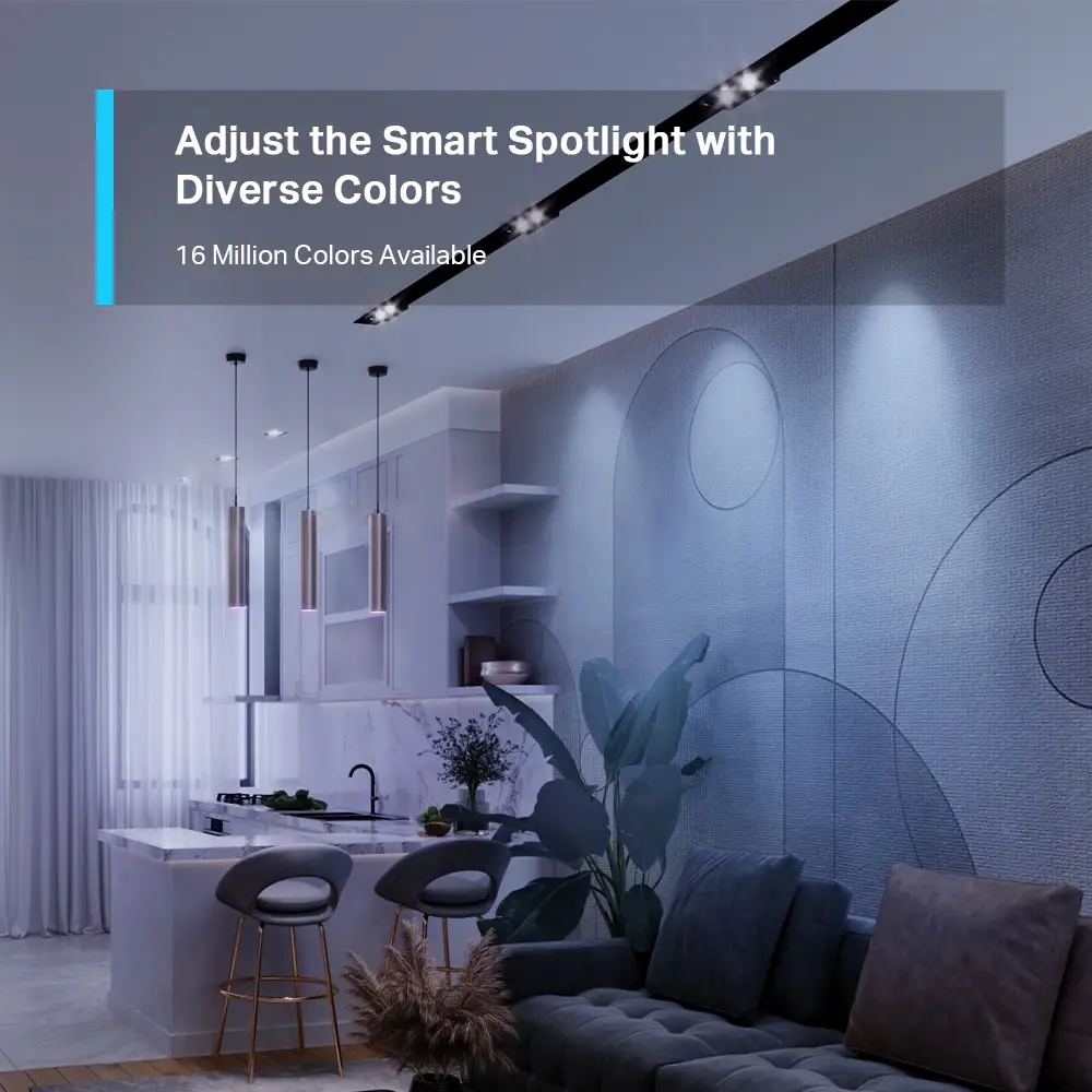 TP-Link Smart Wi-Fi Light Bulb, Multicolor - Tapo L630E