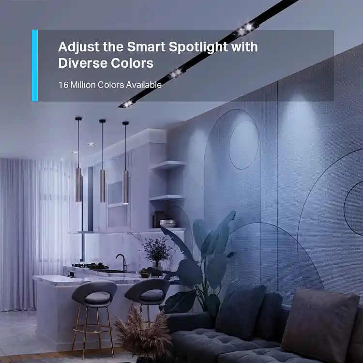 TP-Link Smart Wi-Fi Light Bulb, Multicolor - Tapo L630E