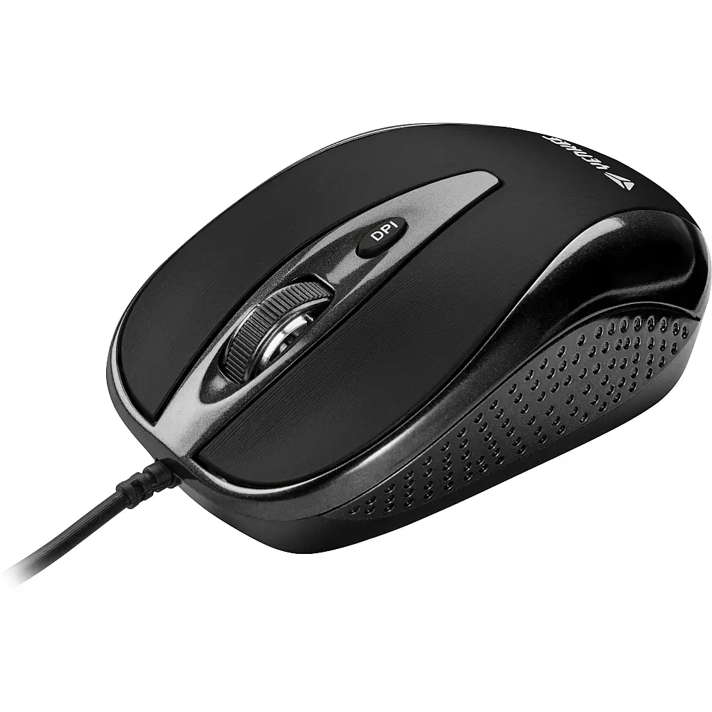 YENKEE YMS 1025BK QUITO Ενσύρματο Ποντίκι με σύνδεση USB και ρυθμιζόμενη ανάλυση έως 2400DPI YENKEE YMS 1025BK QUITO Ενσύρματο Ποντίκι με σύνδεση USB και ρυθμιζόμενη ανάλυση έως 2400DPI