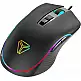 YENKEE YMS 3027BK SHADOW Gaming Ποντίκι με προγραμματιζόμενα πλήκτρα και RGB φωτισμό