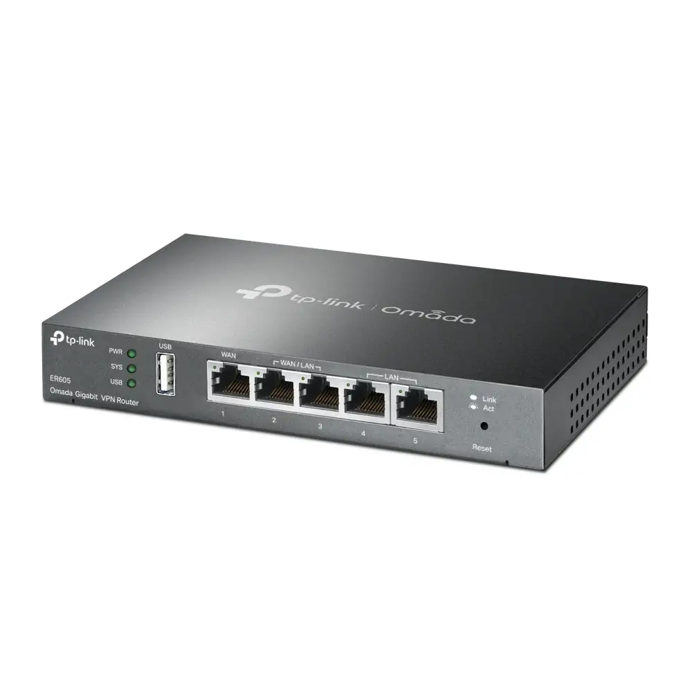 TP-LINK TL-R605 V2 SafeStream Gigabit Multi-WAN VPN Router