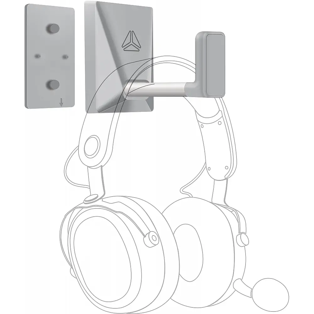 YENKEE YHS 01WH Επιτραπέζια βάση ακουστικών Gaming