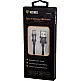 YENKEE YCU 302 BK Καλώδιο Φόρτισης/Δεδομένων USB σε Type C, 2m Μαύρο YENKEE YCU 302 BK Καλώδιο Φόρτισης/Δεδομένων USB σε Type C, 2m Μαύρο