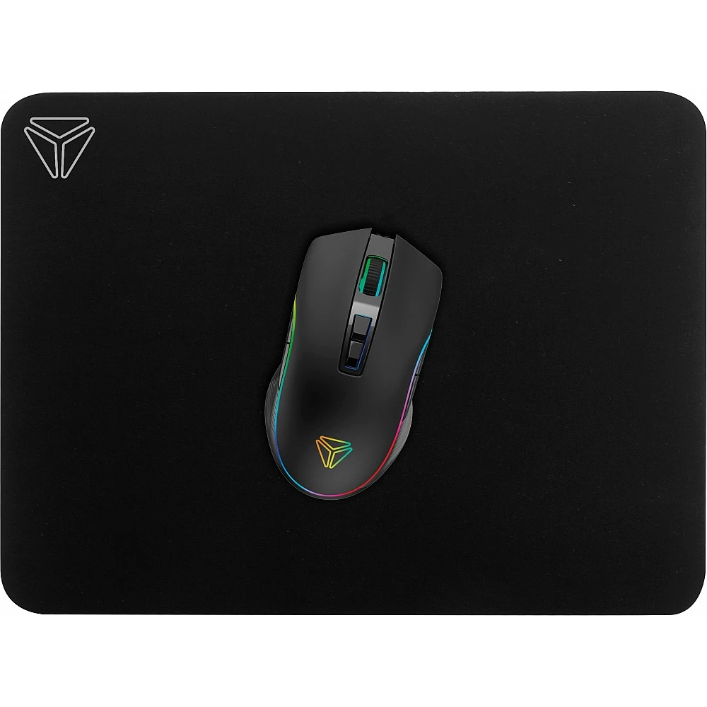 YENKEE YPM 35 SPEED TOP M Gaming Mouse Pad 350 x 280 x 3 mm, Μαύρο YENKEE YPM 35 SPEED TOP M Gaming Mouse Pad 350 x 280 x 3 mm, Μαύρο