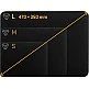 YENKEE YPM 47 SPEED TOP L Gaming Mouse Pad 470 x 350 x 3 mm, Μαύρο