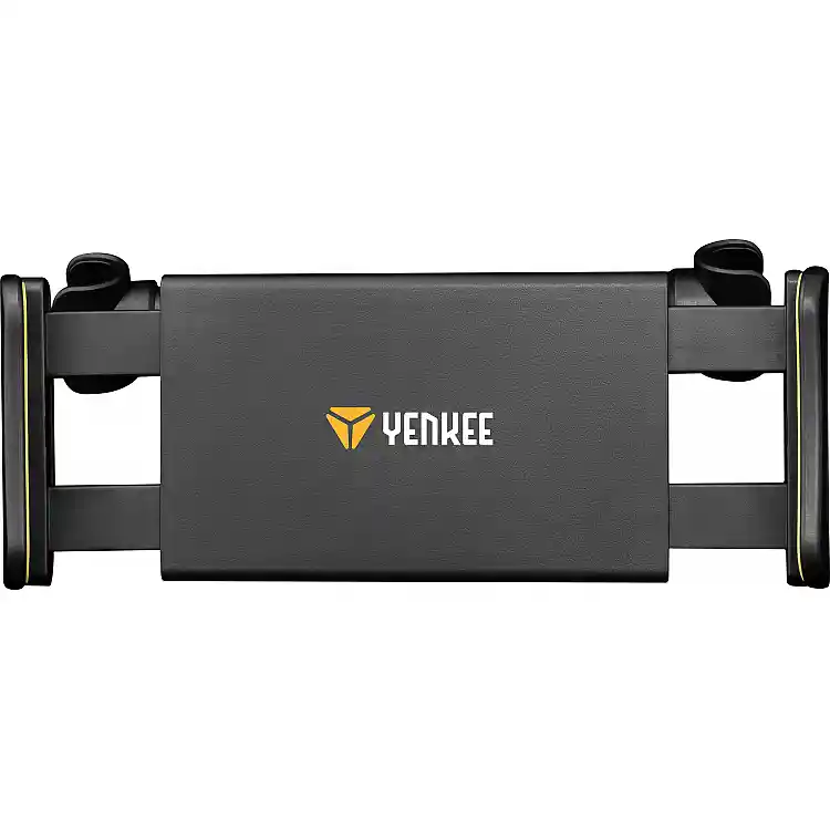 YENKEE YST 410 Βάση Tablet για το προσκέφαλο του καθισματος του αυτοκινήτου, Μαύρη