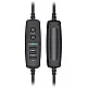 YENKEE YHP 3035 SHADOW Over Ear Gaming Ακουστικά 7.1 με σύνδεση USB και RGB φωτισμό, Μαύρα