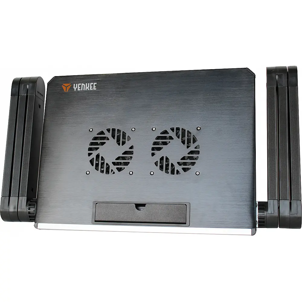 YENKEE YSN 210 Βάση για Laptop μέχρι 17" με ανεμιστήρες, Μαύρη YENKEE YSN 210 Βάση για Laptop μέχρι 17" με ανεμιστήρες, Μαύρη