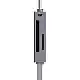 YENKEE YCR 401 Smart Combo Card Reader, Μαύρο