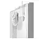 YENKEE YMS 3002WE AURA Ασύρματο (Dual 2.4Ghz/BT) Ποντίκι Gaming, 6 Πλήκτρων, Λευκό