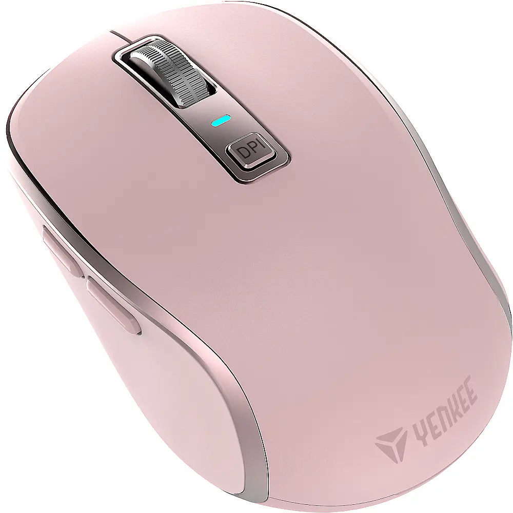 YENKEE YMS 2085PK NOBLE 2.4G + BT Ασύρματο Επαναφορτιζόμενο Ποντίκι, Ροζ YENKEE YMS 2085PK NOBLE 2.4G + BT Ασύρματο Επαναφορτιζόμενο Ποντίκι, Ροζ