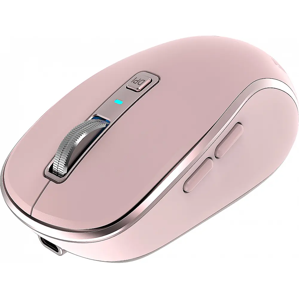 YENKEE YMS 2085PK NOBLE 2.4G + BT Ασύρματο Επαναφορτιζόμενο Ποντίκι, Ροζ YENKEE YMS 2085PK NOBLE 2.4G + BT Ασύρματο Επαναφορτιζόμενο Ποντίκι, Ροζ
