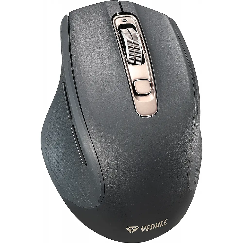 YENKEE YMS 2090 NEO PRO Επαναφορτιζόμενο Ασύρματο Ποντίκι με 7 Προγραμματιζόμενα Πλήκτρα, Μαύρο YENKEE YMS 2090 NEO PRO Επαναφορτιζόμενο Ασύρματο Ποντίκι με 7 Προγραμματιζόμενα Πλήκτρα, Μαύρο