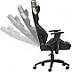 YENKEE YGC 110GD ONYX Ergonomic Gaming Chair, Μαύρη με Χρυσές Λεπτομέριες και Ρυθμιζόμενα Μπράτσα YENKEE YGC 110GD ONYX Ergonomic Gaming Chair, Μαύρη με Χρυσές Λεπτομέριες και Ρυθμιζόμενα Μπράτσα