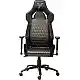 YENKEE YGC 110GD ONYX Ergonomic Gaming Chair, Μαύρη με Χρυσές Λεπτομέριες και Ρυθμιζόμενα Μπράτσα