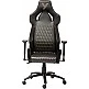 YENKEE YGC 110GD ONYX Ergonomic Gaming Chair, Μαύρη με Χρυσές Λεπτομέριες και Ρυθμιζόμενα Μπράτσα YENKEE YGC 110GD ONYX Ergonomic Gaming Chair, Μαύρη με Χρυσές Λεπτομέριες και Ρυθμιζόμενα Μπράτσα
