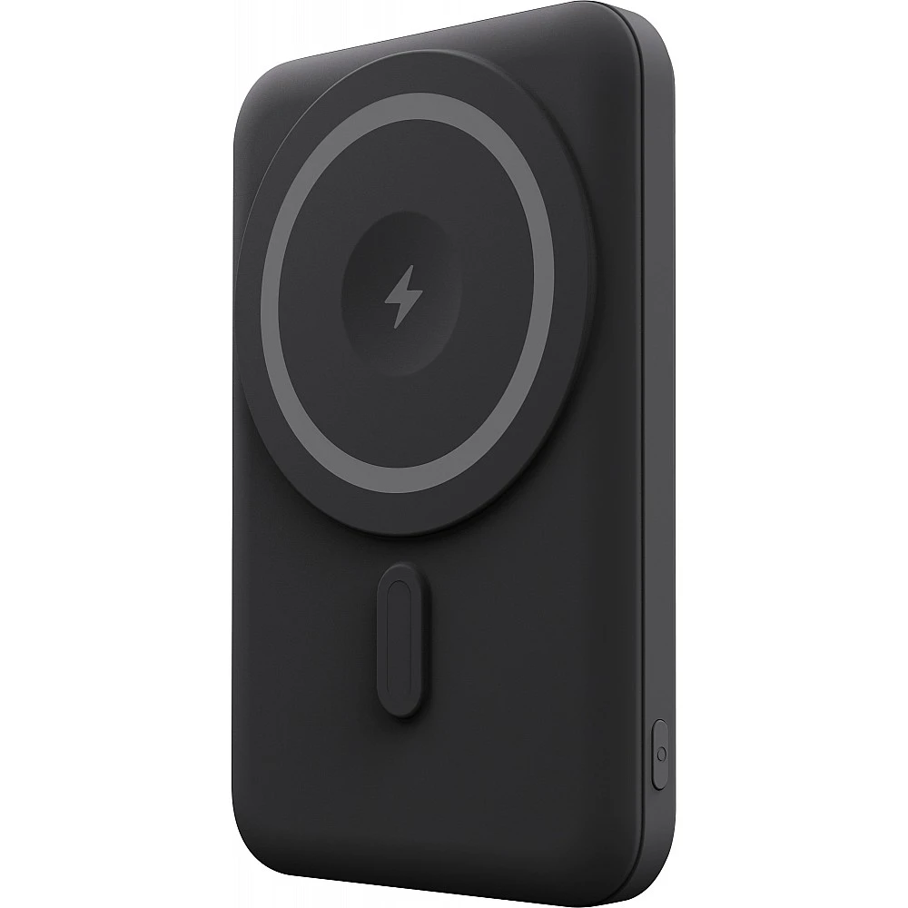 YENKEE YPB 501 BK Power Bank με Ενσύρματη(20W) και Ασύρματη(εως 15W) φόρτιση 5.000mAh, Μαύρο