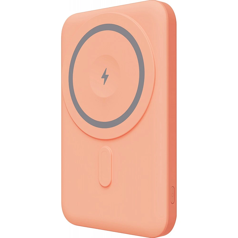 YENKEE YPB 501 OE Power Bank με Ενσύρματη(20W) και Ασύρματη(εως 15W) φόρτιση 5.000mAh, Μπεζ