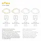 Φωτιστικό Τοίχου-Οροφής Σύννεφο Cloud Πεντάφωτο Φωτιστικό Τοίχου-Οροφής Σύννεφο Cloud Πεντάφωτο