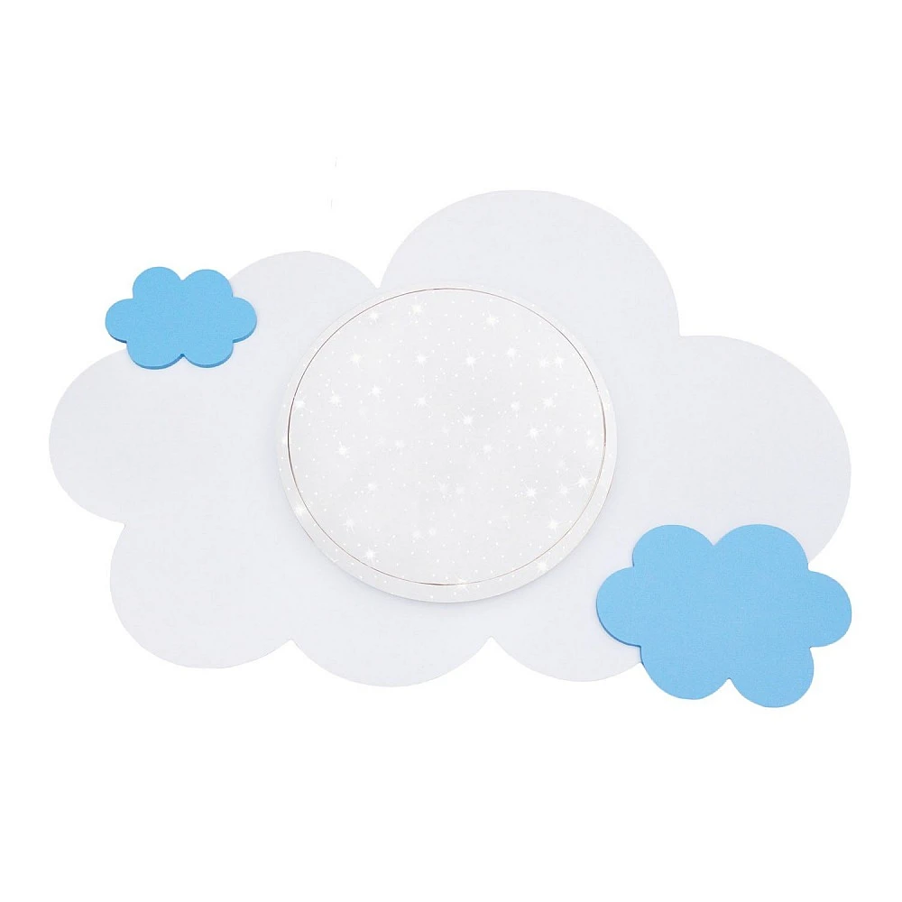 Φωτιστικό Τοίχου LED Σύννεφο Μπλε Cloud Starlight