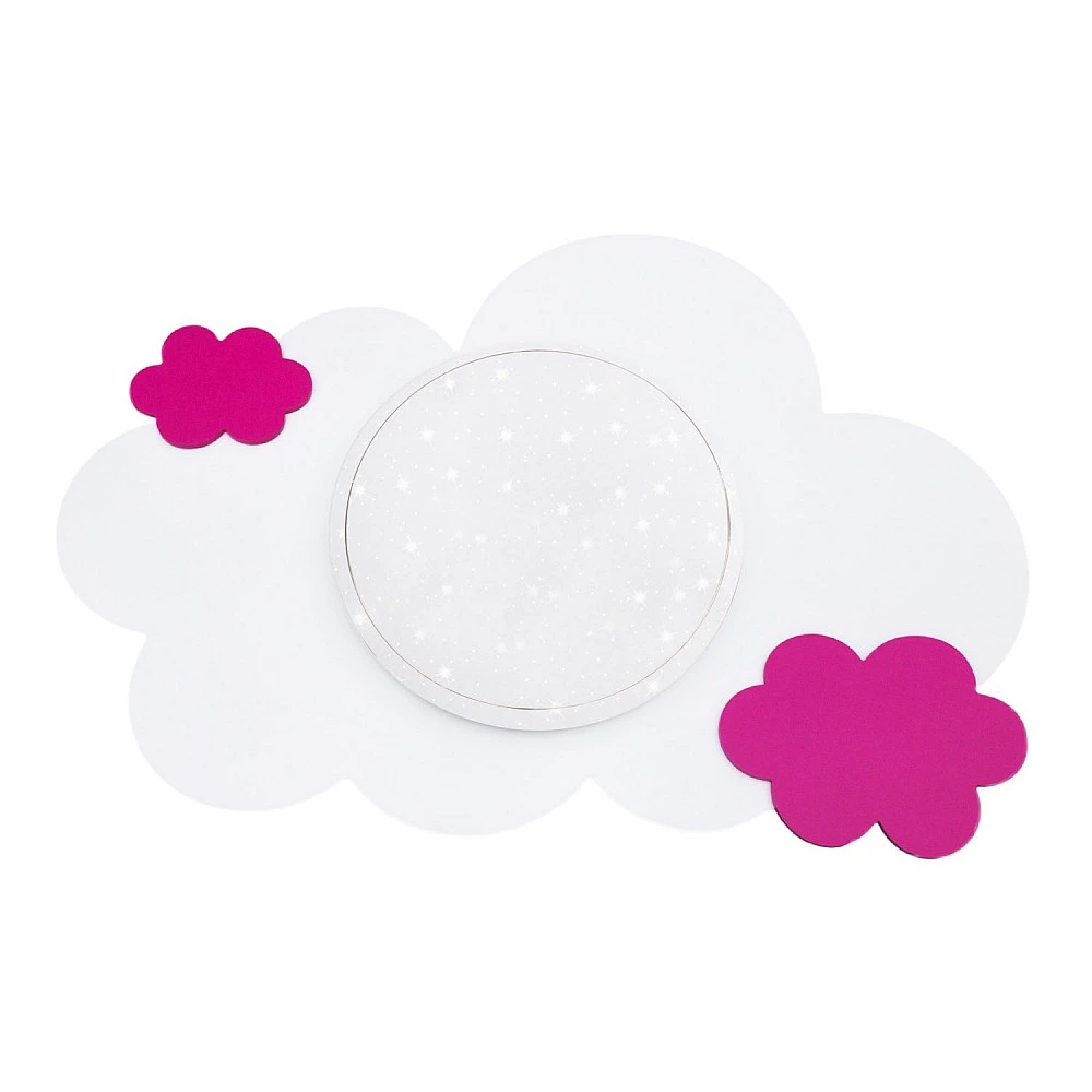 Φωτιστικό Τοίχου LED Σύννεφο Ροζ Cloud Starlight