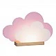 Πορτατίφ LED Σύννεφο Ροζ Cloud